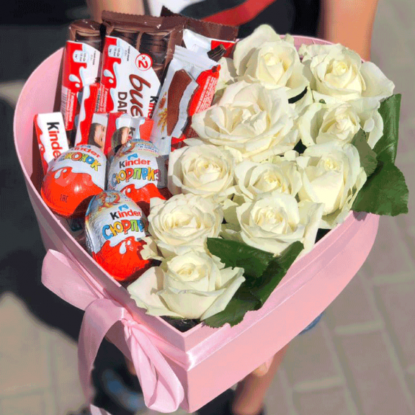 &quot;Розы &amp; Kinder&quot; с любовью в Форосе