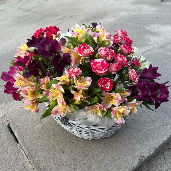 Букет Лепестки счастья в Форосе