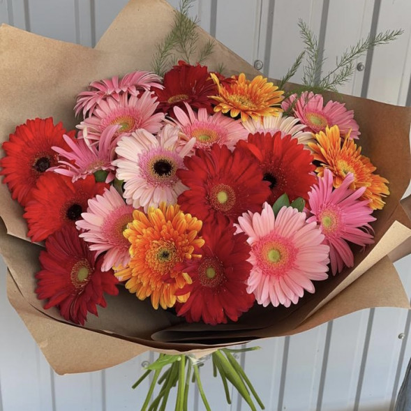 Букет Гербера микс в Форосе