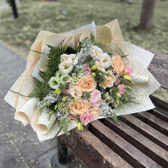 Букет &quot;Открытая душа&quot; в Форосе