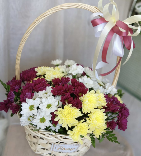 Корзина «Прелестный момент» в Форосе