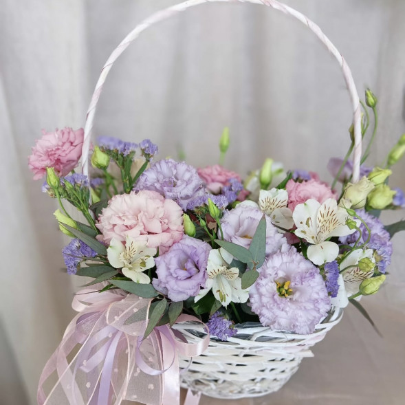 Корзина «Весеннее настроение» в Форосе