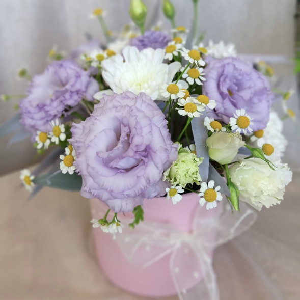 Композиция в коробке «Милота» в Форосе