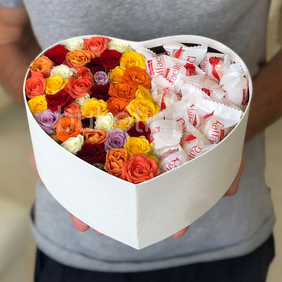 Композиция в коробке &quot;Франция&quot; в Форосе