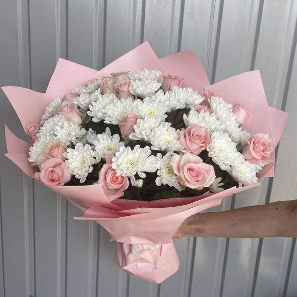 Букет «Нежная хриза» в Форосе