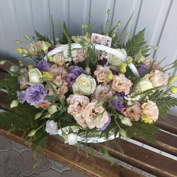 Сборная корзина «Прелестный бриз» в Форосе