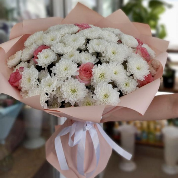 Букет «Потрясающий день» в Форосе