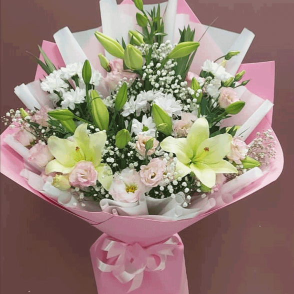 Букет &quot;Широкий жест&quot; в Форосе