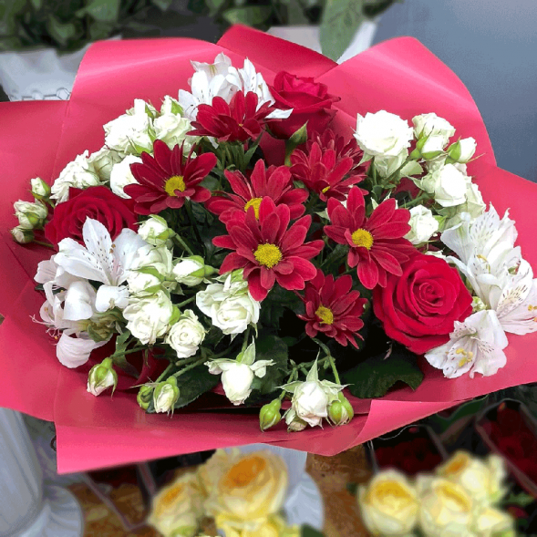 Букет &quot;Яркий стиль&quot; в Форосе