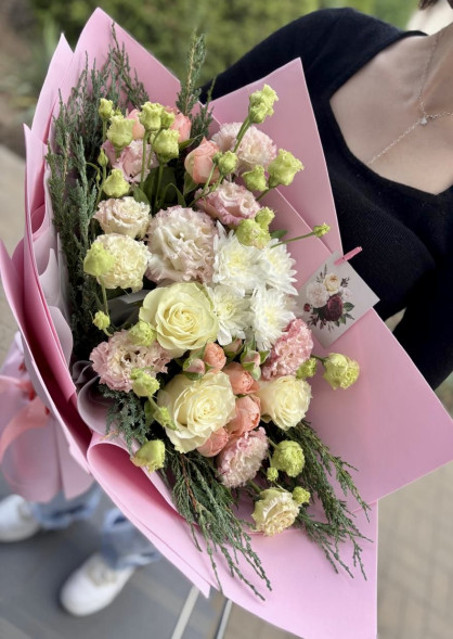 Букет Весеннее пробуждение в Форосе