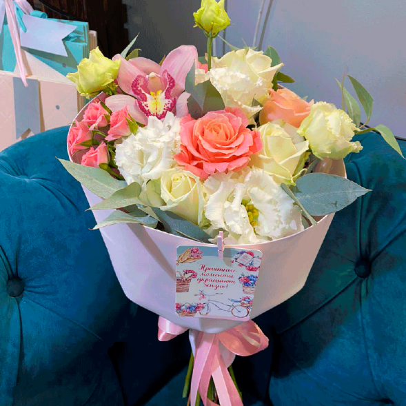 Букет «С любовью» в Форосе