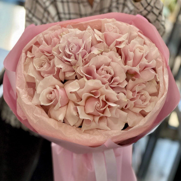 Букет 15 французких роз  в Форосе