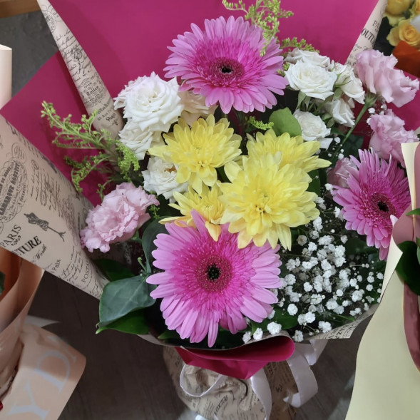 Букет «С заботой» в Форосе