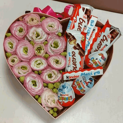 Композиция в коробке &quot;Приятный сюрприз&quot; в Форосе