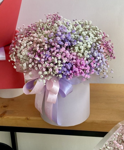 Коробочка с гипсофилой в Форосе