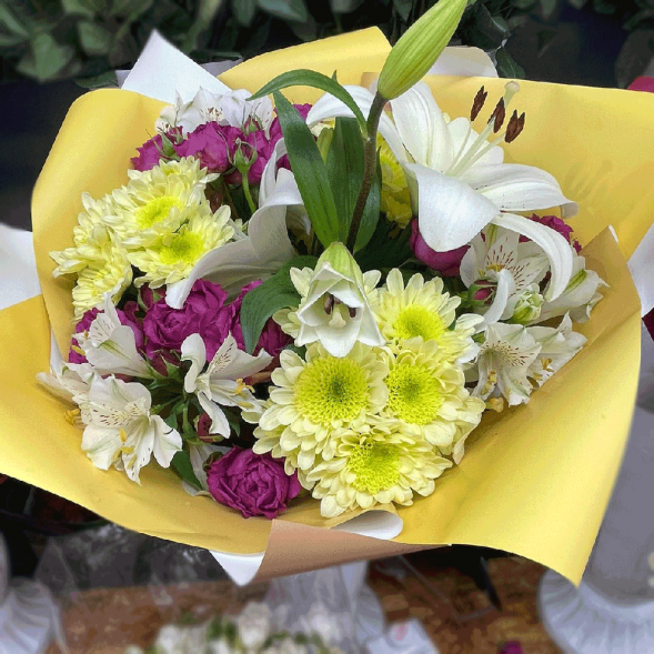 Букет &quot;Светлая гавань&quot; в Форосе