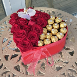 Букет Огненная страсть