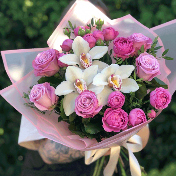 Букет &quot;Леденящий&quot; в Форосе