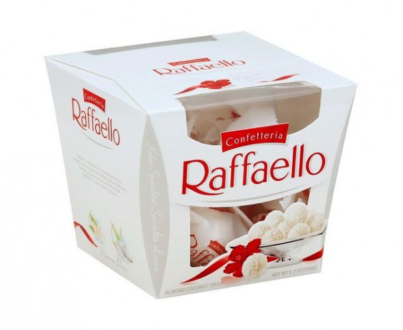 Коробка конфет Raffaello 150 г. в Форосе