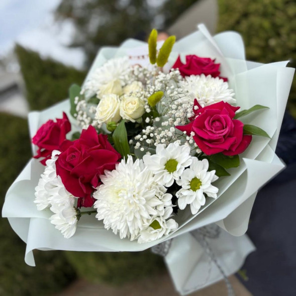 Букет «Чарующее утро»  в Форосе